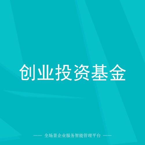 创业投资基金