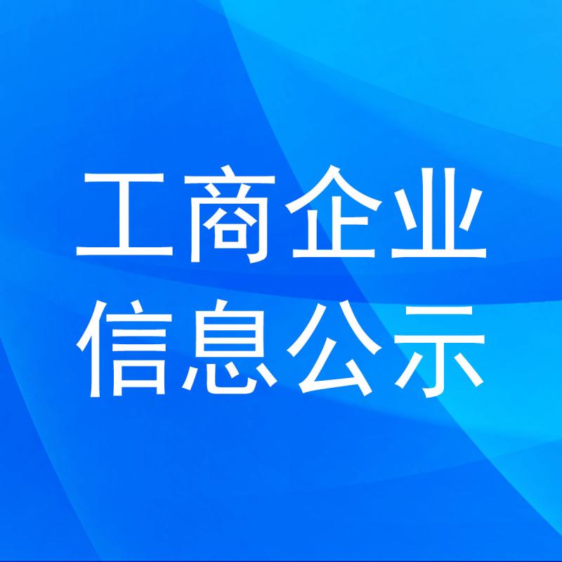 工商企业信息公示