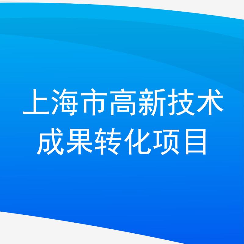 上海市高新技术成果转化项目