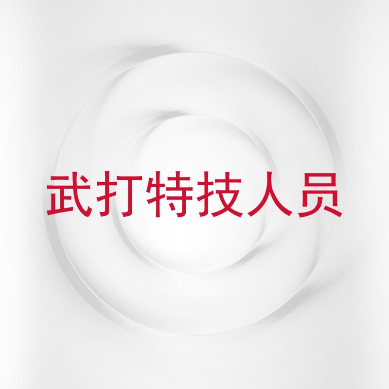 武打特技人员
