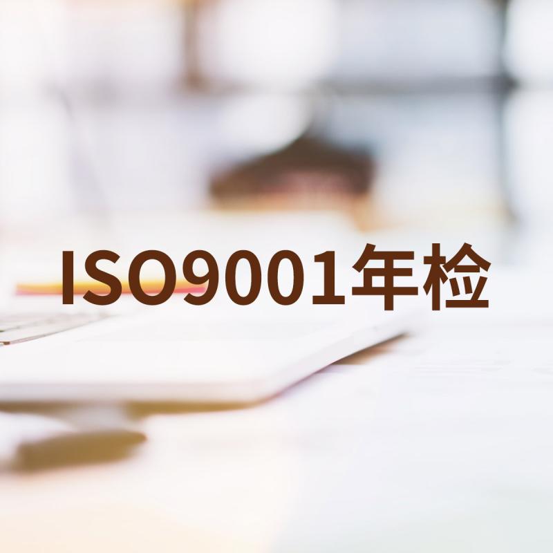 ISO9001年检
