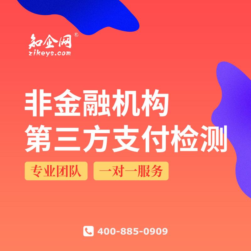 非金融机构第三方支付测试