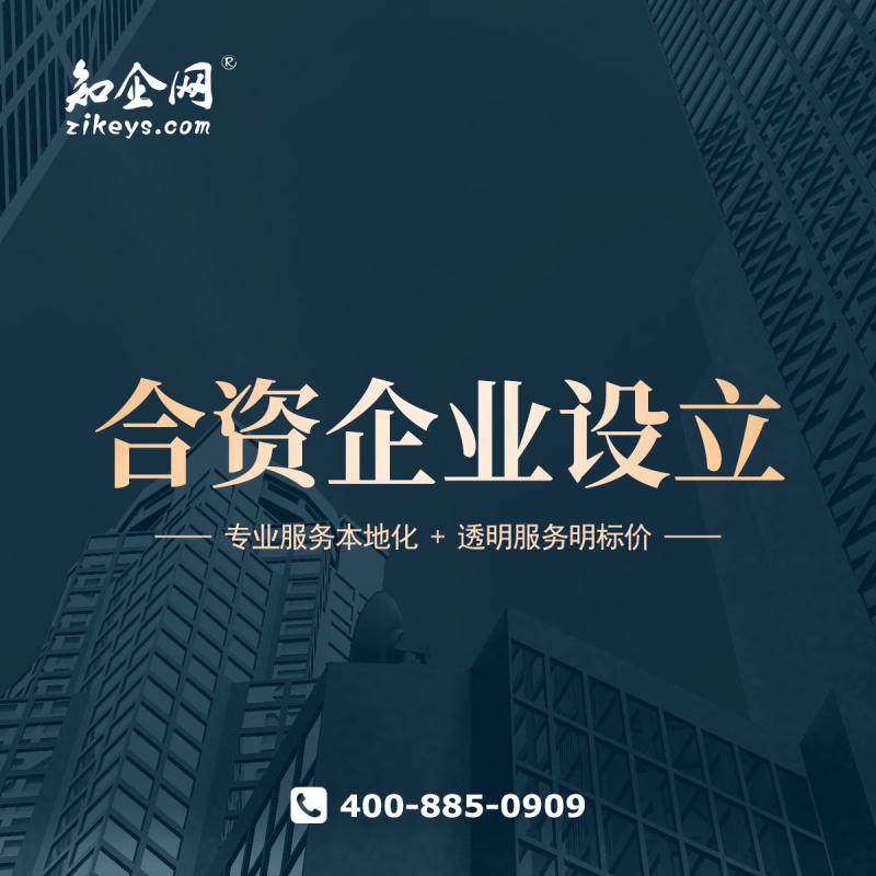 合资企业设立