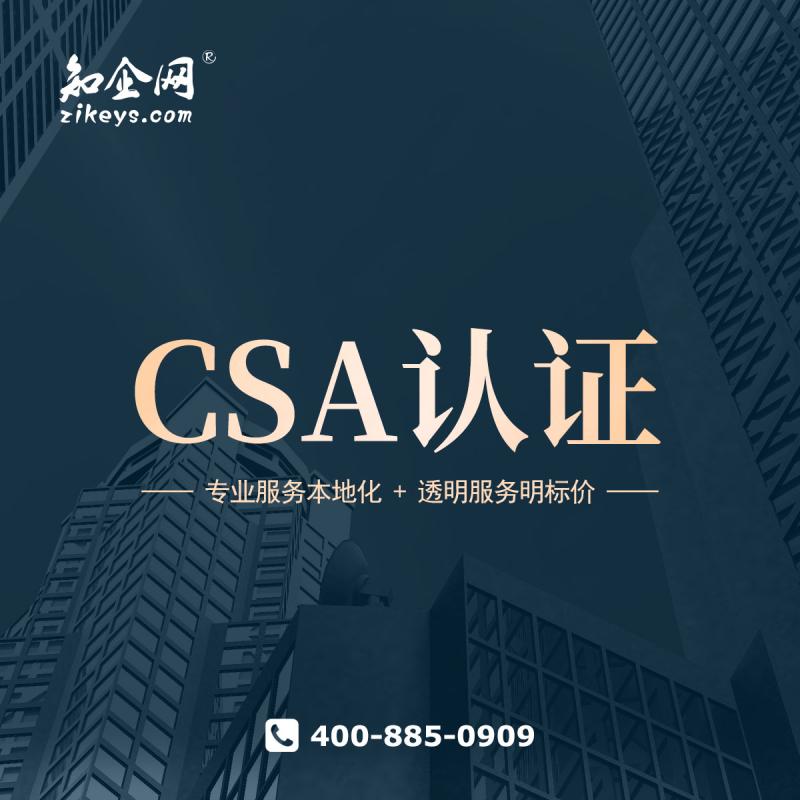 CSA认证