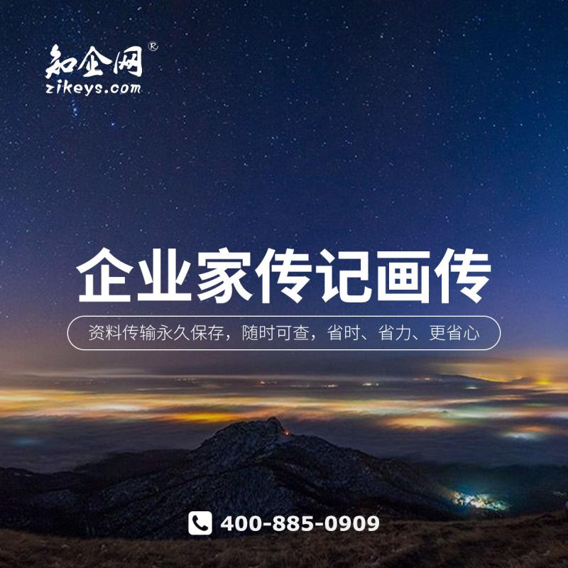 企业家传记画传