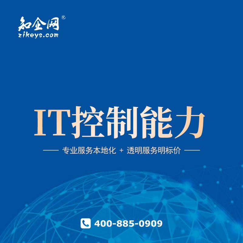 IT控制能力