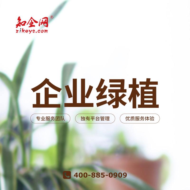 企业绿植
