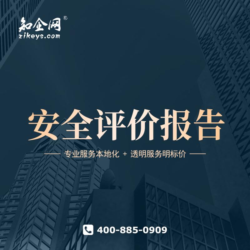 安全评价报告