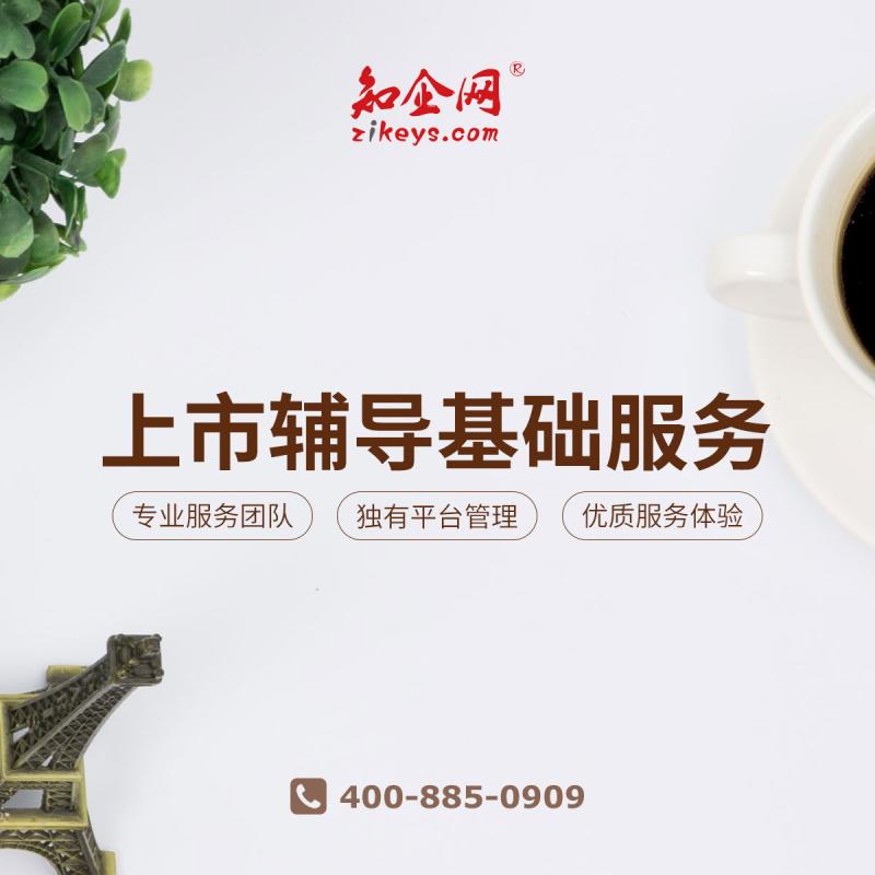 上市辅导基础服务
