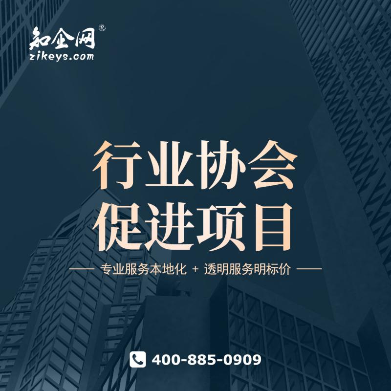 行业协会促进项目