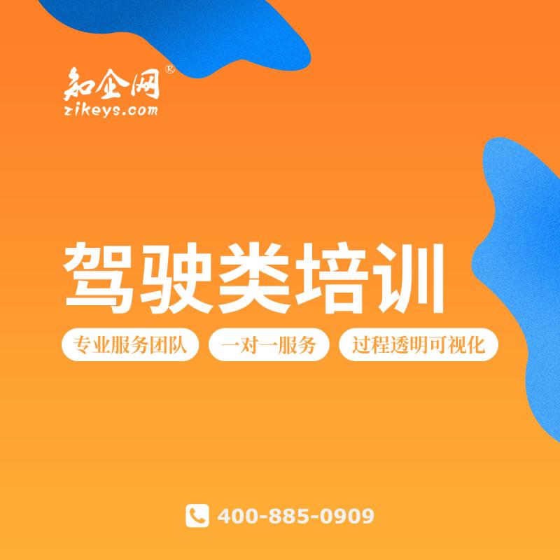 驾驶类培训