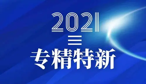 专精特新中小企业